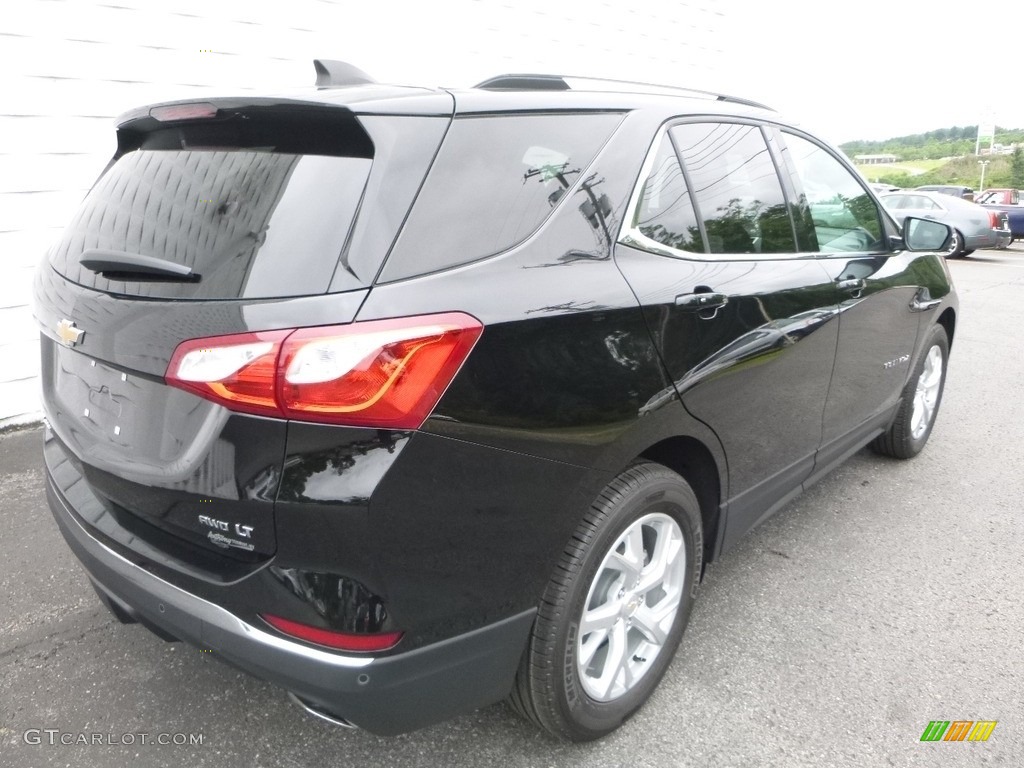 2018 Equinox LT AWD - Mosaic Black Metallic / Medium Ash Gray photo #4