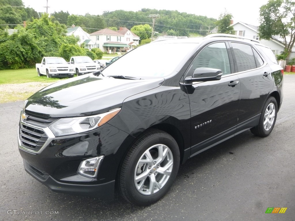 Mosaic Black Metallic 2018 Chevrolet Equinox LT AWD Exterior Photo #121841520