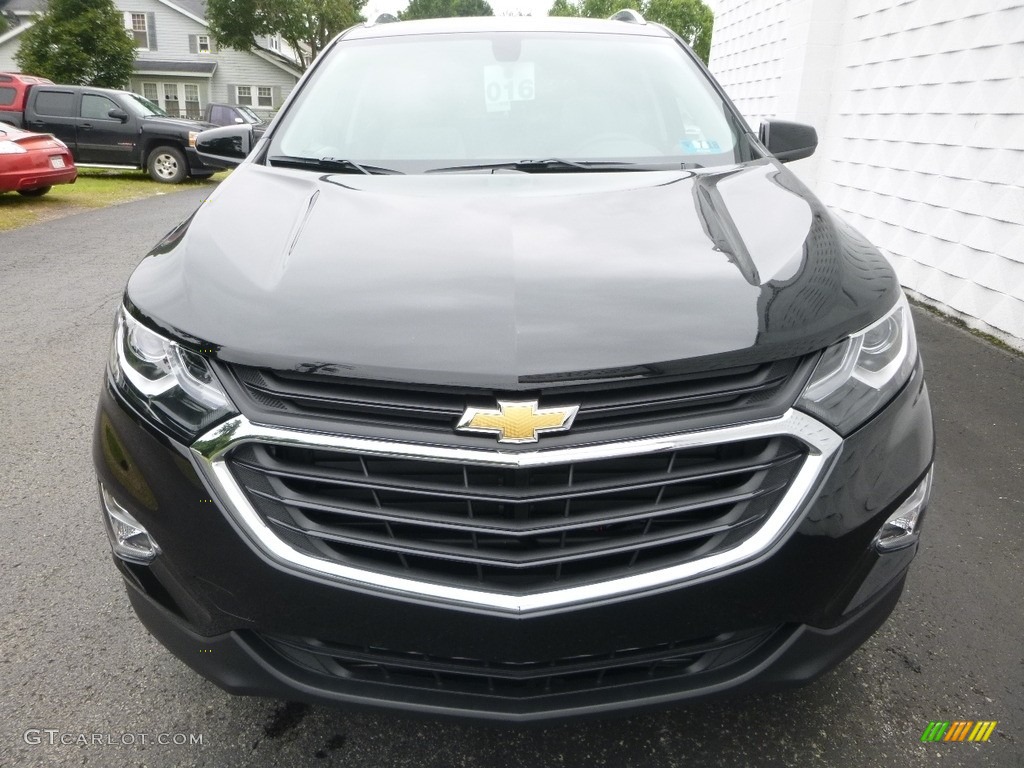 2018 Equinox LT AWD - Mosaic Black Metallic / Medium Ash Gray photo #8