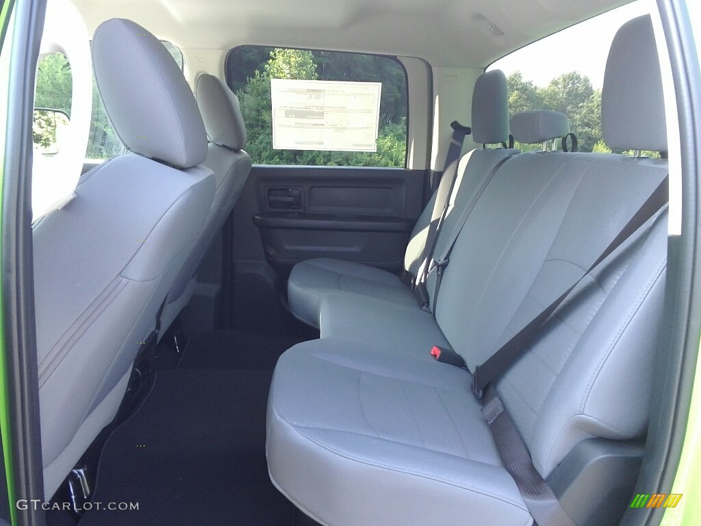 2017 2500 Tradesman Crew Cab 4x4 - Hills Green / Black/Diesel Gray photo #11