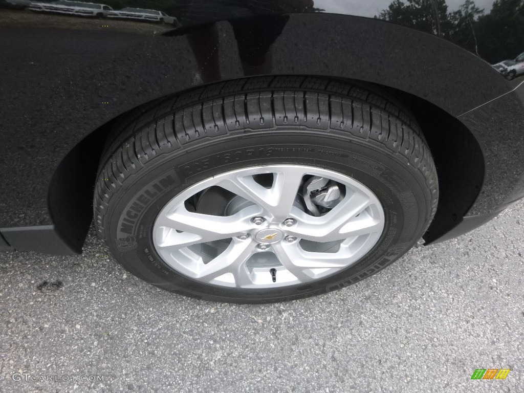 2018 Equinox LT AWD - Mosaic Black Metallic / Medium Ash Gray photo #9