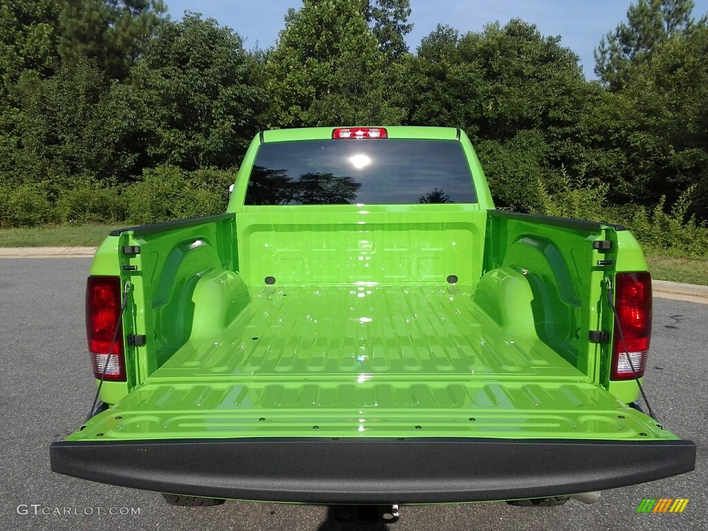 2017 2500 Tradesman Crew Cab 4x4 - Hills Green / Black/Diesel Gray photo #12