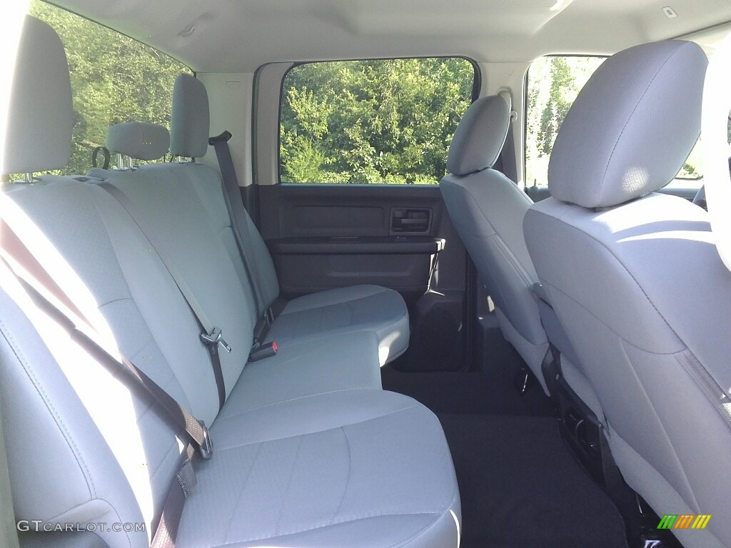 2017 2500 Tradesman Crew Cab 4x4 - Hills Green / Black/Diesel Gray photo #13