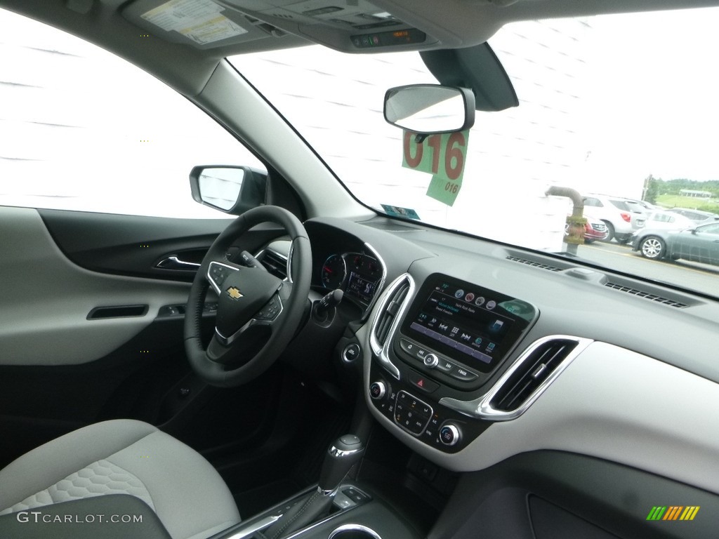 2018 Equinox LT AWD - Mosaic Black Metallic / Medium Ash Gray photo #11