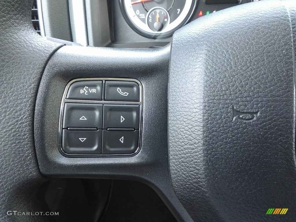 2017 2500 Tradesman Crew Cab 4x4 - Hills Green / Black/Diesel Gray photo #16