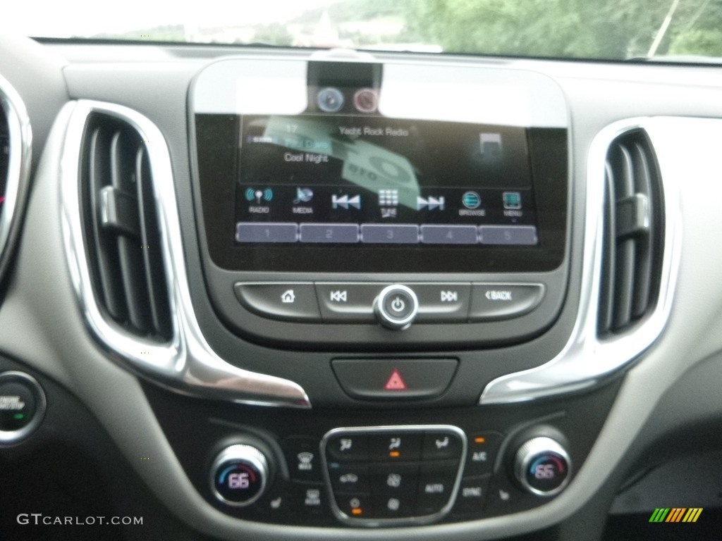 2018 Equinox LT AWD - Mosaic Black Metallic / Medium Ash Gray photo #18