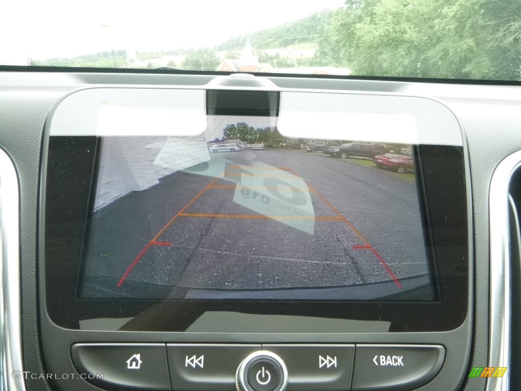 2018 Equinox LT AWD - Mosaic Black Metallic / Medium Ash Gray photo #19