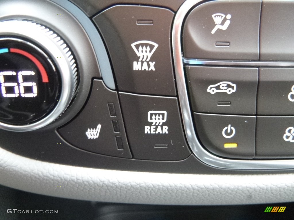 2018 Equinox LT AWD - Mosaic Black Metallic / Medium Ash Gray photo #20