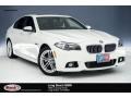 Alpine White - 5 Series 528i Sedan Photo No. 1