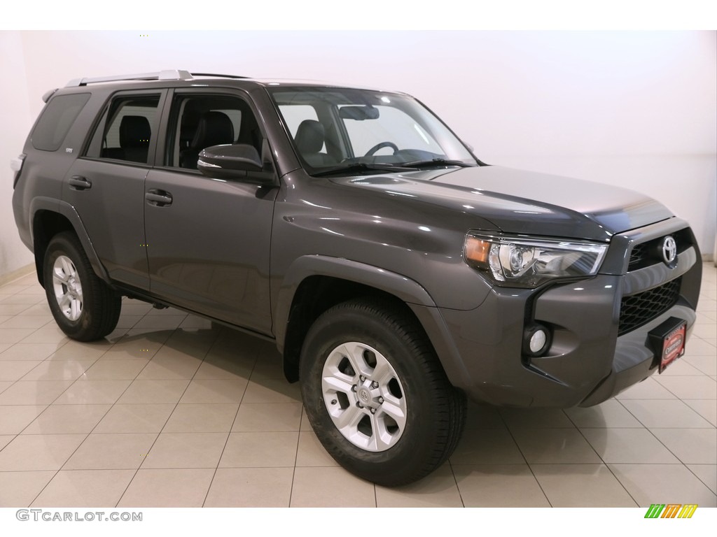 Magnetic Gray Metallic Toyota 4Runner