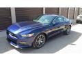 2015 50th Anniversary Kona Blue Metallic Ford Mustang 50th Anniversary GT Coupe  photo #1