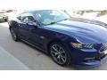 2015 50th Anniversary Kona Blue Metallic Ford Mustang 50th Anniversary GT Coupe  photo #2