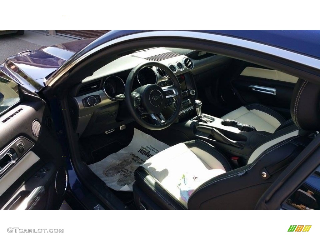 2015 Mustang 50th Anniversary GT Coupe - 50th Anniversary Kona Blue Metallic / 50th Anniversary Cashmere photo #3