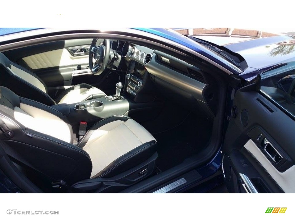 2015 Mustang 50th Anniversary GT Coupe - 50th Anniversary Kona Blue Metallic / 50th Anniversary Cashmere photo #4