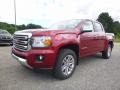 Red Quartz Tintcoat 2017 GMC Canyon SLT Crew Cab 4x4