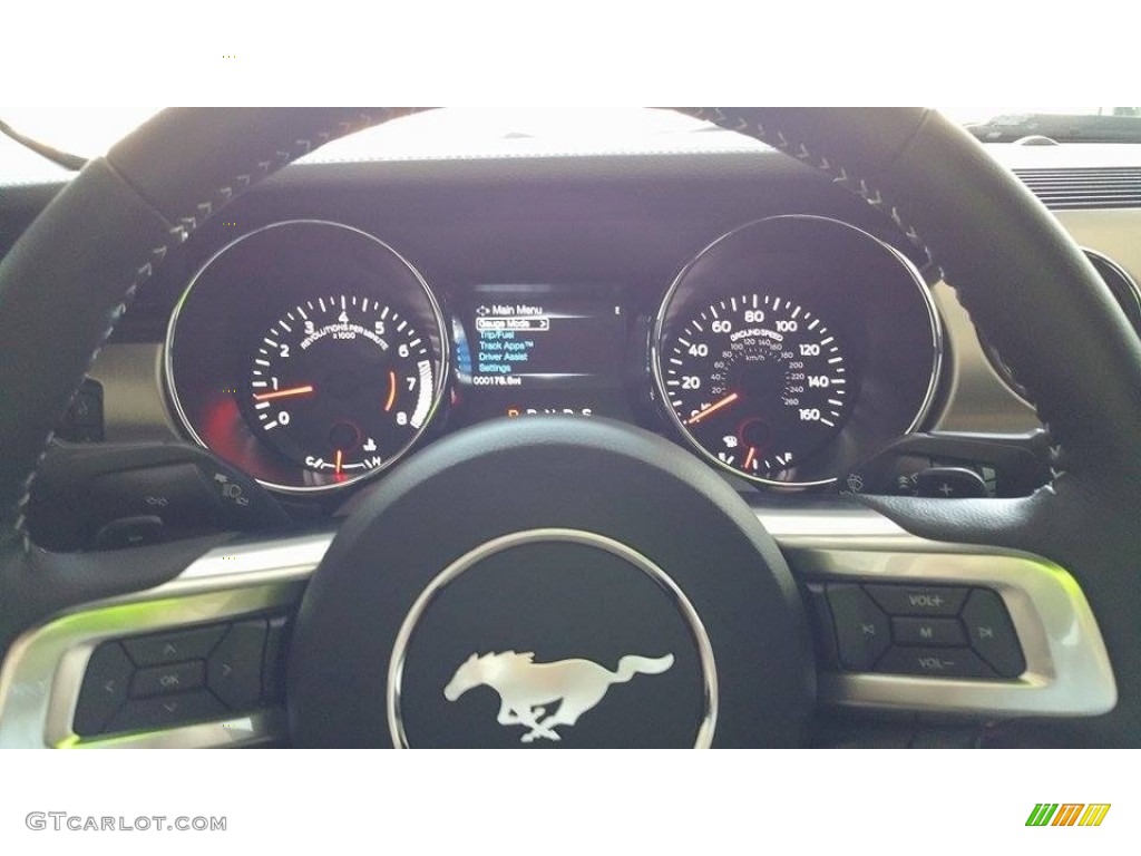 2015 Mustang 50th Anniversary GT Coupe - 50th Anniversary Kona Blue Metallic / 50th Anniversary Cashmere photo #19