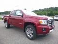 Red Quartz Tintcoat - Canyon SLT Crew Cab 4x4 Photo No. 3