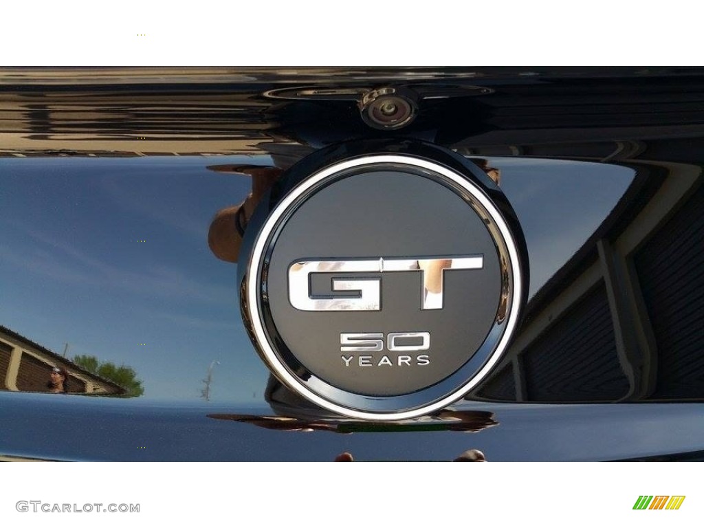 2015 Mustang 50th Anniversary GT Coupe - 50th Anniversary Kona Blue Metallic / 50th Anniversary Cashmere photo #20