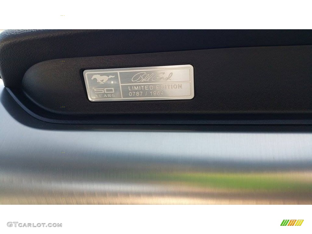 2015 Mustang 50th Anniversary GT Coupe - 50th Anniversary Kona Blue Metallic / 50th Anniversary Cashmere photo #21