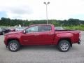 Red Quartz Tintcoat - Canyon SLT Crew Cab 4x4 Photo No. 8