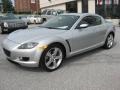 2004 Sunlight Silver Metallic Mazda RX-8 Sport  photo #2