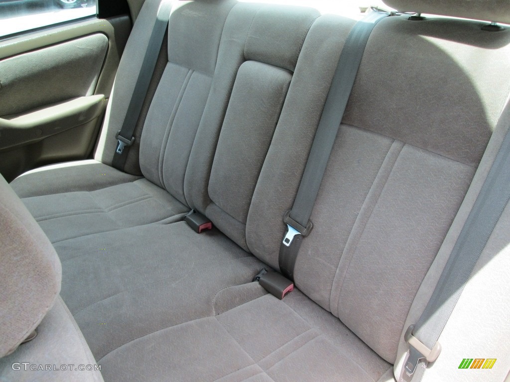 1999 Camry CE - Blue Velvet Pearl / Gray photo #14