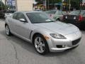 2004 Sunlight Silver Metallic Mazda RX-8 Sport  photo #4