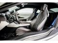 2014 Crystal White Pearl Metallic BMW i8 Giga World  photo #16