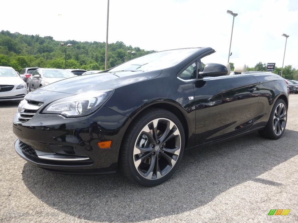 Ebony Twilight Metallic Buick Cascada