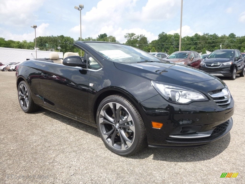 Ebony Twilight Metallic 2017 Buick Cascada Premium Exterior Photo #121844136