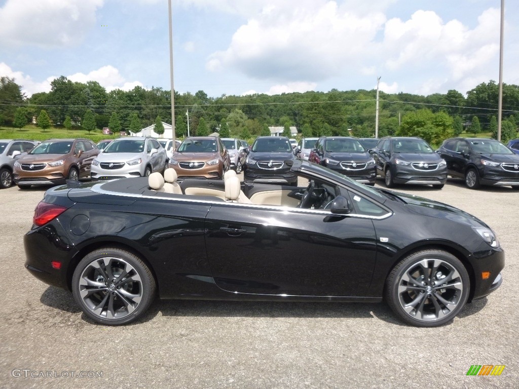 Ebony Twilight Metallic 2017 Buick Cascada Premium Exterior Photo #121844160