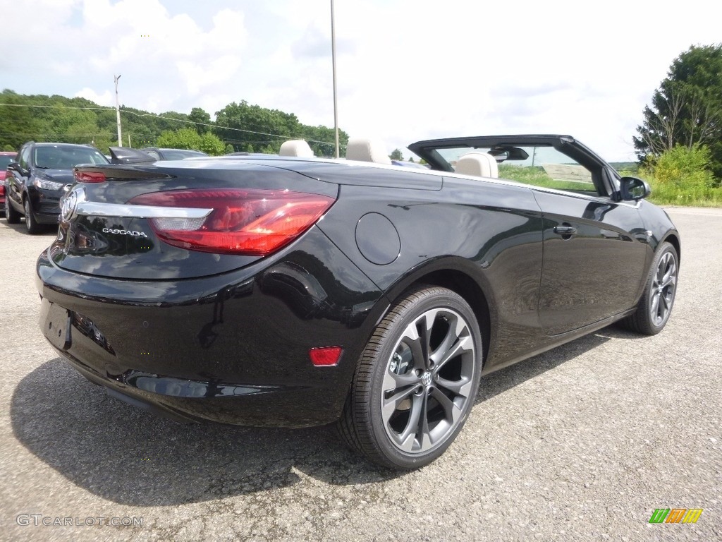 2017 Cascada Premium - Ebony Twilight Metallic / Jet Black/Light Neutral photo #5