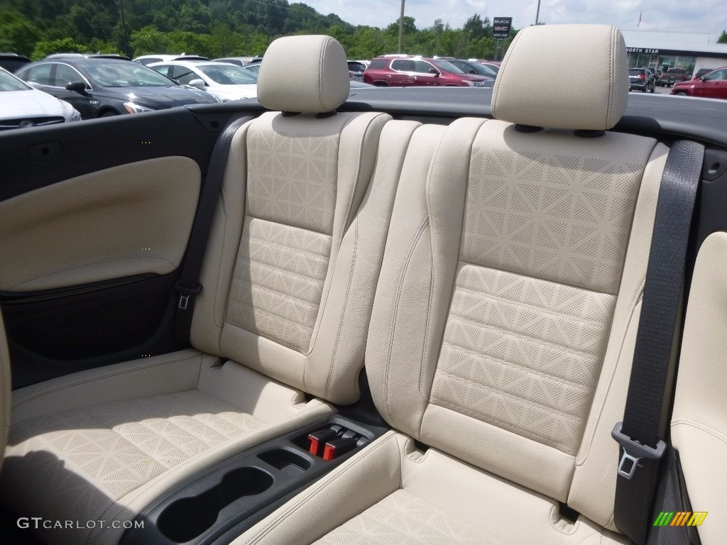 2017 Buick Cascada Premium Rear Seat Photos