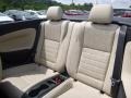 2017 Buick Cascada Jet Black/Light Neutral Interior Rear Seat Photo