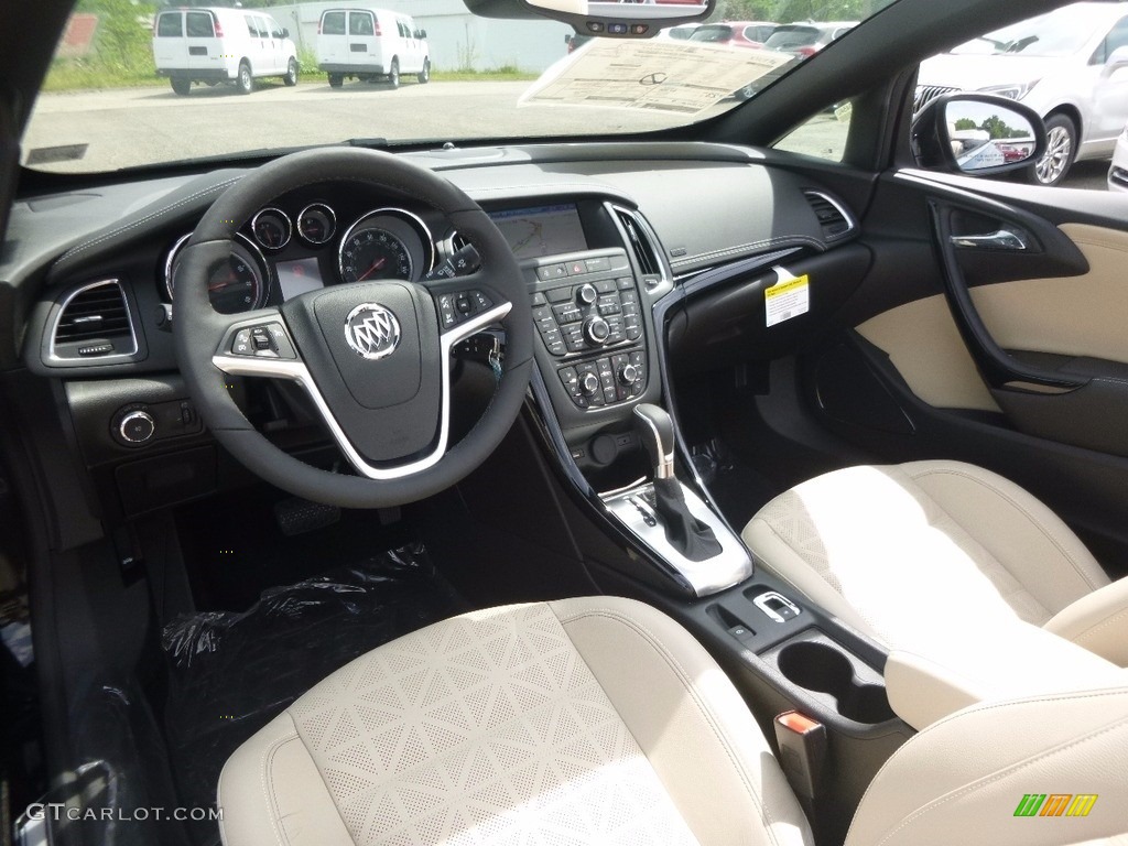 2017 Buick Cascada Premium Interior Color Photos