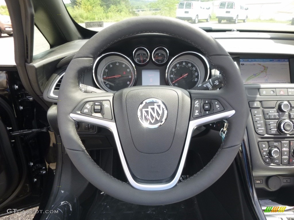2017 Buick Cascada Premium Steering Wheel Photos