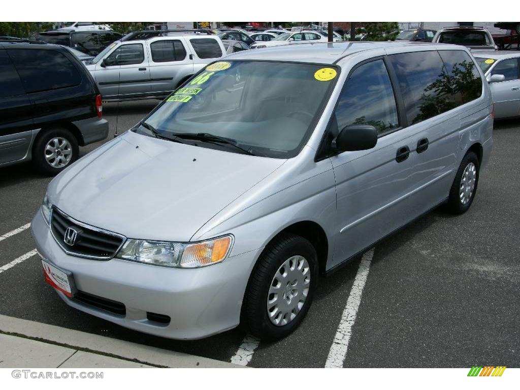 2003 Odyssey LX - Starlight Silver Metallic / Quartz photo #1