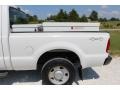 Oxford White - F250 Super Duty XL SuperCab 4x4 Photo No. 7