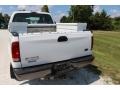 Oxford White - F250 Super Duty XL SuperCab 4x4 Photo No. 8