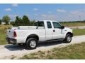 Oxford White - F250 Super Duty XL SuperCab 4x4 Photo No. 25