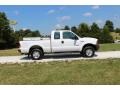 Oxford White - F250 Super Duty XL SuperCab 4x4 Photo No. 28