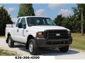 Oxford White - F250 Super Duty XL SuperCab 4x4 Photo No. 29