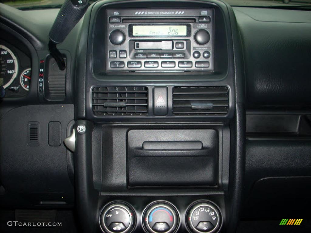 2003 CR-V EX 4WD - Satin Silver Metallic / Black photo #13