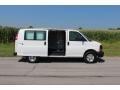 2009 Summit White Chevrolet Express 2500 Cargo Van  photo #6