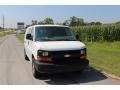 2009 Summit White Chevrolet Express 2500 Cargo Van  photo #11