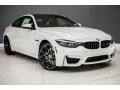 2018 Mineral White Metallic BMW M4 Coupe  photo #12
