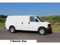 Summit White - Express 2500 Cargo Van Photo No. 2