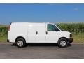 Summit White - Express 2500 Cargo Van Photo No. 3