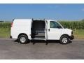 Summit White - Express 2500 Cargo Van Photo No. 4
