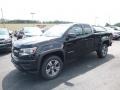 Black 2017 Chevrolet Colorado WT Extended Cab 4x4